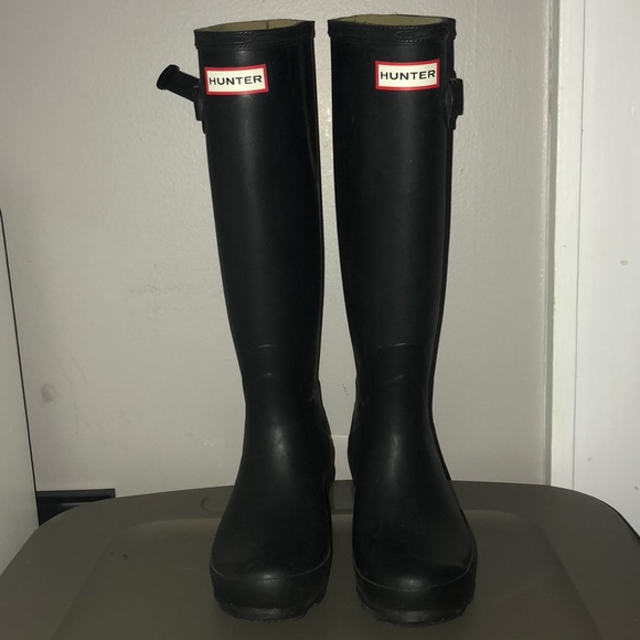 Hunter rain boots - Picture 1 of 1